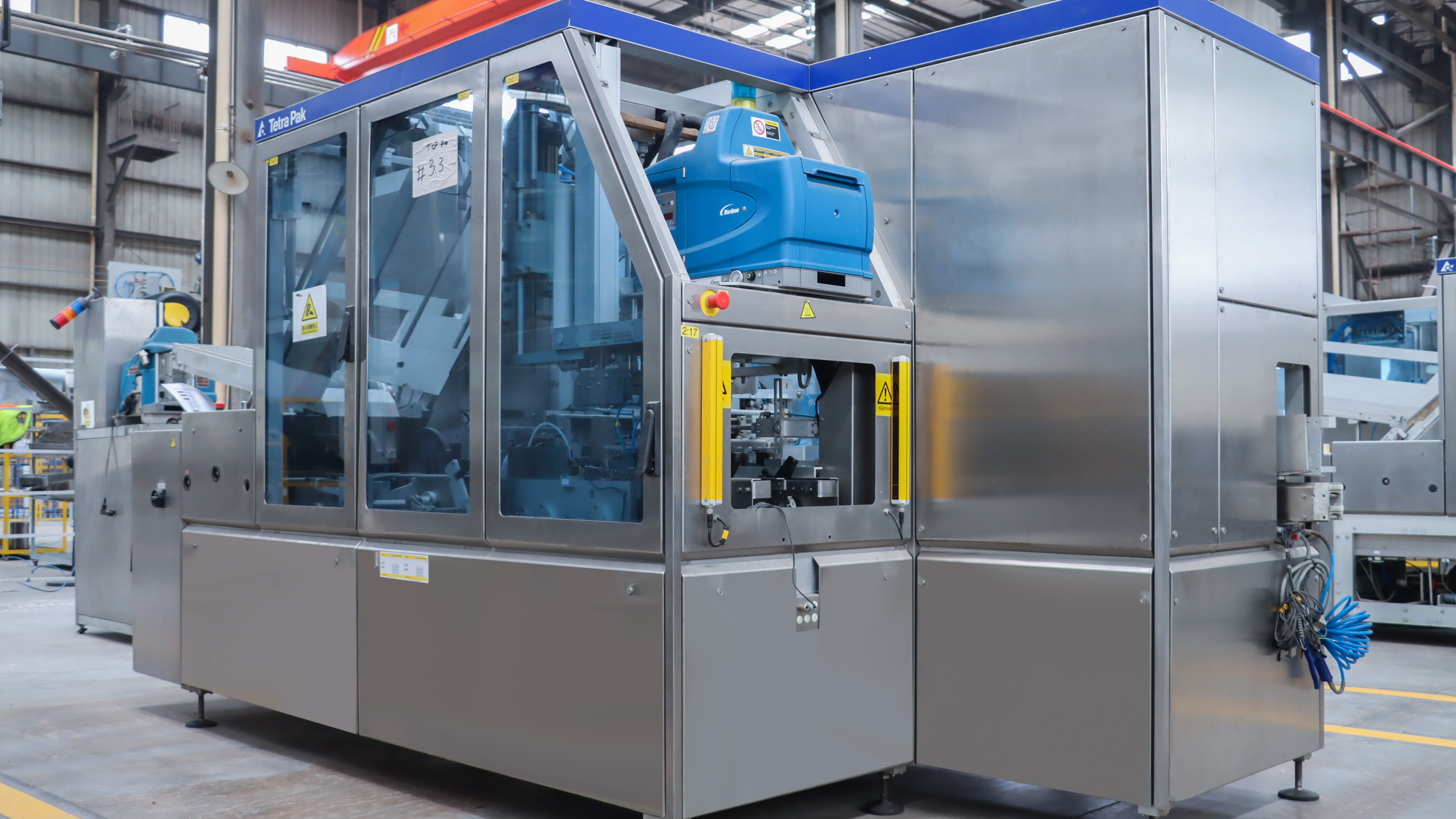 利樂裝箱機 cardboard packer 70